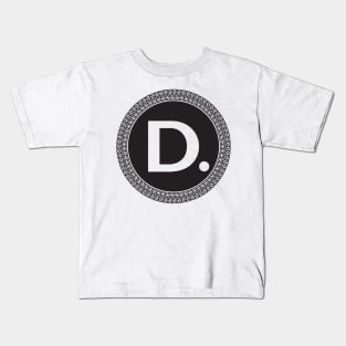 letter D Kids T-Shirt